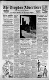 Croydon Advertiser and East Surrey Reporter Friday 20 July 1951 Page 1