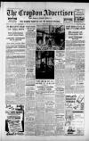 Croydon Advertiser and East Surrey Reporter Friday 31 August 1951 Page 1