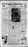 Croydon Advertiser and East Surrey Reporter Friday 28 September 1951 Page 1