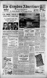 Croydon Advertiser and East Surrey Reporter Friday 26 October 1951 Page 1