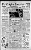 Croydon Advertiser and East Surrey Reporter Friday 30 November 1951 Page 1