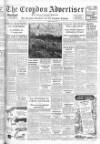Croydon Advertiser and East Surrey Reporter Friday 25 April 1952 Page 1