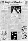 Croydon Advertiser and East Surrey Reporter Friday 25 November 1955 Page 1