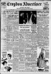 Croydon Advertiser and East Surrey Reporter Friday 09 March 1956 Page 1