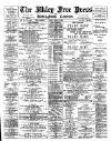 Ilkley Free Press Friday 25 April 1890 Page 1