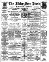 Ilkley Free Press Friday 28 November 1890 Page 1
