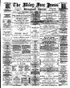 Ilkley Free Press Friday 05 December 1890 Page 1