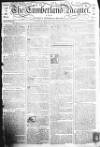 Cumberland Pacquet, and Ware's Whitehaven Advertiser Tuesday 29 July 1777 Page 1