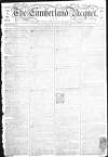 Cumberland Pacquet, and Ware's Whitehaven Advertiser Tuesday 26 August 1777 Page 1