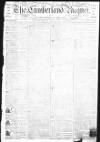 Cumberland Pacquet, and Ware's Whitehaven Advertiser Tuesday 11 November 1777 Page 1
