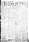 Cumberland Pacquet, and Ware's Whitehaven Advertiser Tuesday 18 November 1777 Page 1
