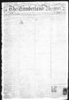 Cumberland Pacquet, and Ware's Whitehaven Advertiser Tuesday 02 December 1777 Page 1