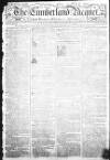 Cumberland Pacquet, and Ware's Whitehaven Advertiser Tuesday 09 December 1777 Page 1