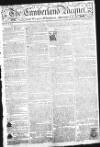 Cumberland Pacquet, and Ware's Whitehaven Advertiser Tuesday 23 December 1777 Page 1