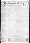 Cumberland Pacquet, and Ware's Whitehaven Advertiser Tuesday 20 January 1778 Page 1