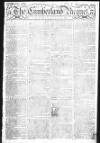 Cumberland Pacquet, and Ware's Whitehaven Advertiser Tuesday 04 August 1778 Page 1