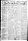 Cumberland Pacquet, and Ware's Whitehaven Advertiser Tuesday 11 August 1778 Page 1