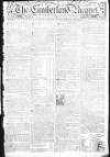 Cumberland Pacquet, and Ware's Whitehaven Advertiser Tuesday 22 December 1778 Page 1