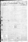 Cumberland Pacquet, and Ware's Whitehaven Advertiser Tuesday 27 April 1779 Page 1