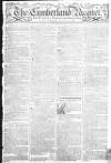 Cumberland Pacquet, and Ware's Whitehaven Advertiser Tuesday 01 June 1779 Page 1