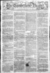 Cumberland Pacquet, and Ware's Whitehaven Advertiser Tuesday 27 July 1779 Page 1