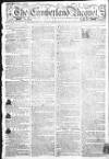 Cumberland Pacquet, and Ware's Whitehaven Advertiser Tuesday 21 September 1779 Page 1