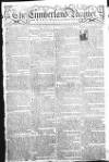 Cumberland Pacquet, and Ware's Whitehaven Advertiser Tuesday 02 November 1779 Page 1