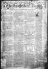 Cumberland Pacquet, and Ware's Whitehaven Advertiser Tuesday 14 November 1780 Page 1