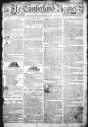 Cumberland Pacquet, and Ware's Whitehaven Advertiser Tuesday 19 December 1780 Page 1
