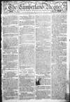 Cumberland Pacquet, and Ware's Whitehaven Advertiser Tuesday 26 December 1780 Page 1