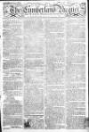 Cumberland Pacquet, and Ware's Whitehaven Advertiser Tuesday 13 February 1781 Page 1