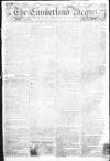 Cumberland Pacquet, and Ware's Whitehaven Advertiser Tuesday 20 February 1781 Page 1