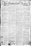 Cumberland Pacquet, and Ware's Whitehaven Advertiser Tuesday 27 February 1781 Page 1