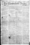 Cumberland Pacquet, and Ware's Whitehaven Advertiser Tuesday 13 March 1781 Page 1