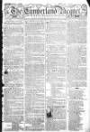 Cumberland Pacquet, and Ware's Whitehaven Advertiser Tuesday 19 June 1781 Page 1