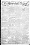 Cumberland Pacquet, and Ware's Whitehaven Advertiser Tuesday 02 October 1781 Page 1