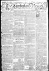 Cumberland Pacquet, and Ware's Whitehaven Advertiser Tuesday 16 October 1781 Page 1