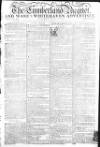 Cumberland Pacquet, and Ware's Whitehaven Advertiser Tuesday 09 April 1782 Page 1
