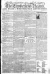 Cumberland Pacquet, and Ware's Whitehaven Advertiser Tuesday 10 September 1782 Page 1