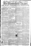 Cumberland Pacquet, and Ware's Whitehaven Advertiser Tuesday 29 October 1782 Page 1