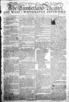 Cumberland Pacquet, and Ware's Whitehaven Advertiser Tuesday 08 April 1783 Page 1