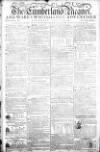 Cumberland Pacquet, and Ware's Whitehaven Advertiser Wednesday 09 August 1786 Page 1