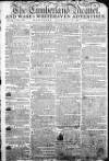Cumberland Pacquet, and Ware's Whitehaven Advertiser Wednesday 21 February 1787 Page 1
