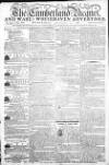 Cumberland Pacquet, and Ware's Whitehaven Advertiser Wednesday 02 January 1788 Page 1