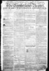 Cumberland Pacquet, and Ware's Whitehaven Advertiser Wednesday 25 June 1788 Page 1