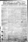 Cumberland Pacquet, and Ware's Whitehaven Advertiser Wednesday 17 September 1788 Page 1
