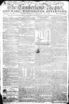 Cumberland Pacquet, and Ware's Whitehaven Advertiser Wednesday 14 January 1789 Page 1