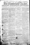Cumberland Pacquet, and Ware's Whitehaven Advertiser Wednesday 18 March 1789 Page 1