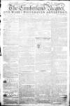 Cumberland Pacquet, and Ware's Whitehaven Advertiser Wednesday 13 May 1789 Page 1