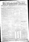Cumberland Pacquet, and Ware's Whitehaven Advertiser Wednesday 27 January 1790 Page 1